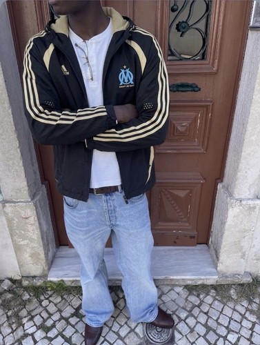 Vintage olympique marseille - vintage,