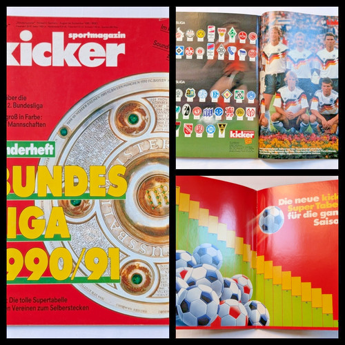 Kicker sonderheft 1990 - kicker,