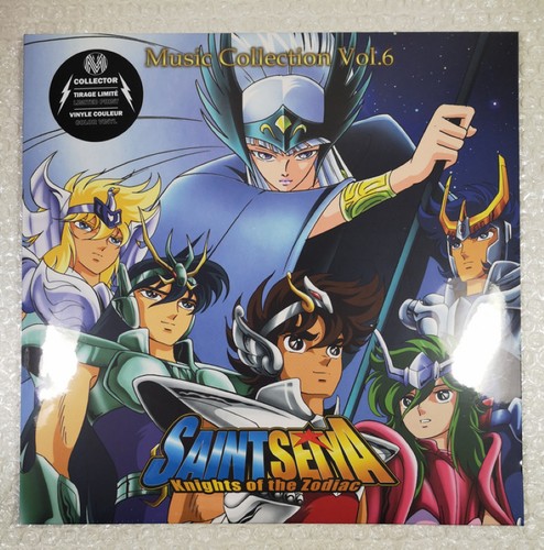 Vinyl saint seiya les - vinyl,