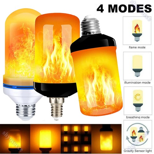 Led flammen glühbirne - glühbirne, fackel