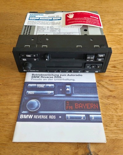 Bmw reverse rds bluetooth - reverse,