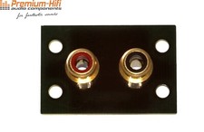 Abstandserweiterungen der Cinchbuchsen für Studer Revox A76