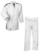 Preiswerter Judoanzug adidas® Training Gi Judoanzug J500, 500g/m² weiß 130-200