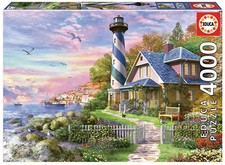 Puzzle leuchtturm 4000 - puzzle,