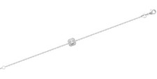 Silber armband 925 000 - armband, rhodium