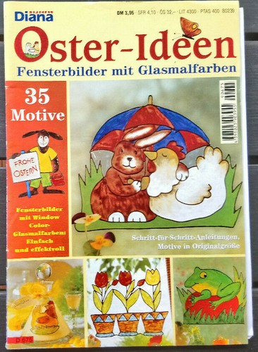 Oster ideen fensterbilder - -,