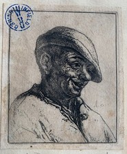 Adriaen van OSTADE "Laughing