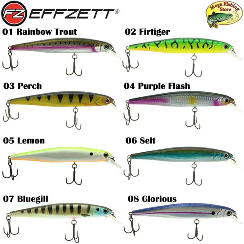 Dam effzett pro lite minnow - dam, pro-lite