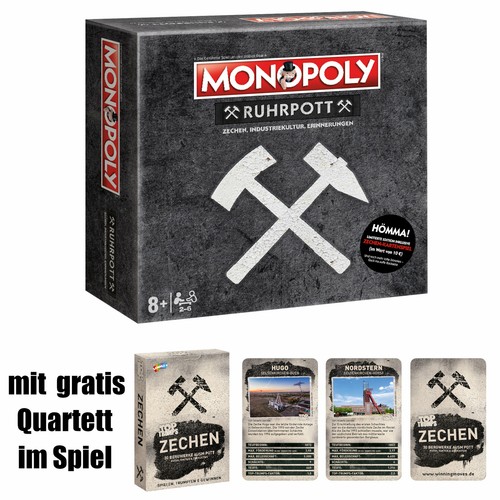 Monopoly ruhrpott inkl gratis - monopoly,