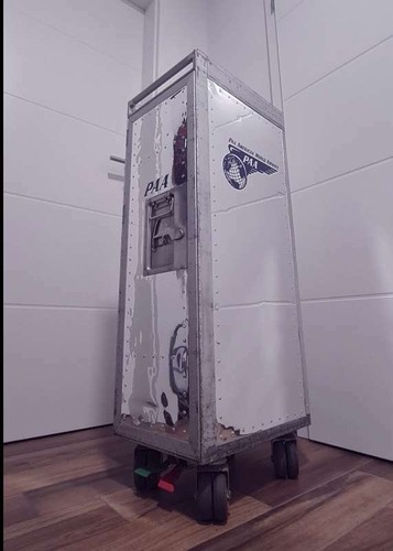 Airline trolley pan - pan, am