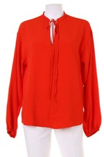 H&M Bluse Schleife D 34 rot