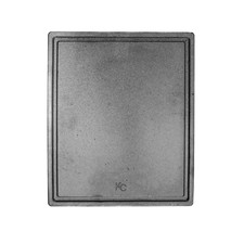 Gussplatte "Plancha" Wende