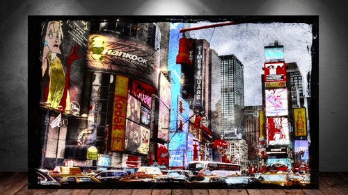 Leinwand bild xxl - leinwand,
