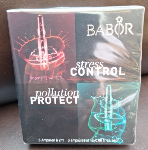 Babor stress control - stress,