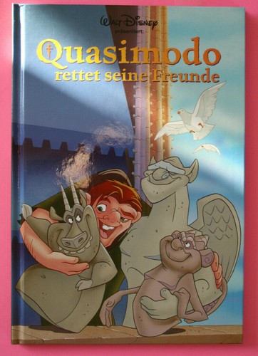 Walt disney quasimodo rettet - walt,