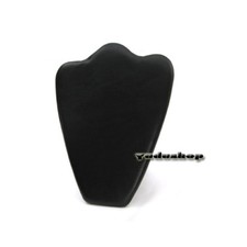 Kettenhalter Schmuckbüste Kettenaufsteller Kunstleder schwarz