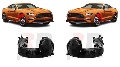 Für ford mustang 22 - für,