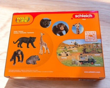 Schleich #72163 Wildlife 4 Pc