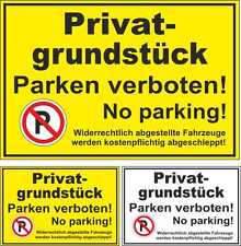 Schild Privatgrundstück