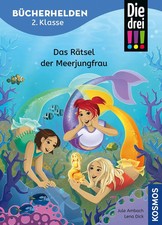 Die drei !!!, Bücherhelden 2. Klasse, Das Rätsel der Meerjungfrau | Jule Ambach