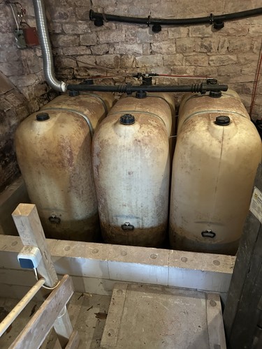 Schütz batterietank 1600l - 3x,