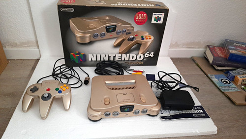 Nintendo gold edition - 64,