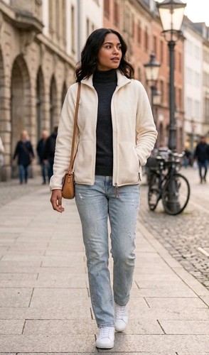 Witty knitters fleecejacke - knitters,
