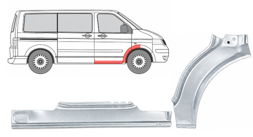 Für volkswagen transporter - für, t5