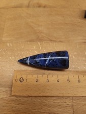 Sodalith Turm 16g 5cm Hoch Edelstein Heilstein Handschmeichler