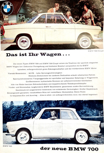 Bmw 700 und - 700, coupe