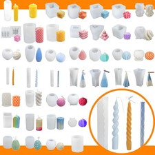 Kerzenform Silikon 3D moderne