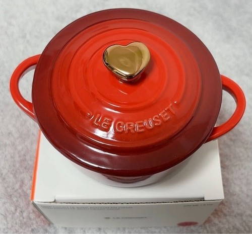 Creuset mini cocotte - le,
