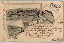 13655917 - 8541 Rohr Schule Handlung Fischlein Roth LKR 1900