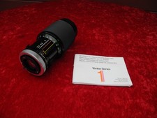 Vivitar Series 1 - 1:35 VMC Macro Focusing Auto Zoom 70-210 mm, C /FD