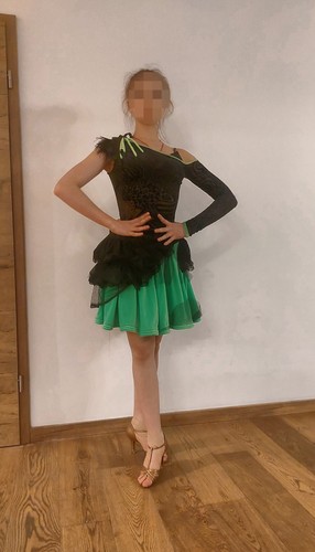 Latein turnierkleid - latein,