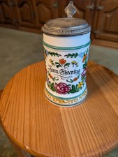 Bierkrug Zum Ehrentag Aus Zinn