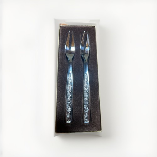 Vintage solingen gabel set 2 - vintage,