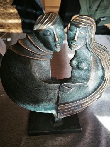 Raimund schmelter bronzefigur - raimund,