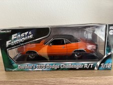 Fast & Furious 1970 Dodge
