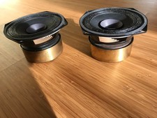 Paar ultraseltene 13cm Supravox Breitbänder, Fullrange, mit Hochtonkegel