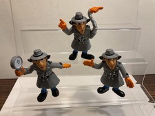 Inspektor Inspector Gadget Yolanda 80er 3 x  Figur TV Cartoon Kult Comic Figur