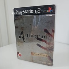 Resident Evil 4 Limited Steelbook Edition Sony Playstation 2 / PS2