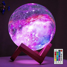 BRIGHTWORLD Moon Lamp Galaxy