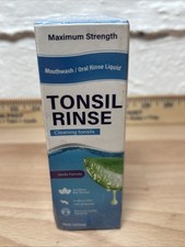 Tonsil Rinse Gentle Formula