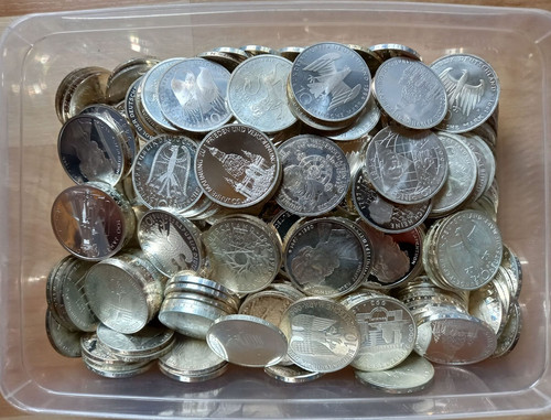 Brd gedenkmünzen 25 - gedenkmünzen,
