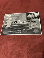 Werbung dkw schnell laster - schnell,