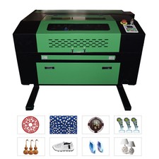 60W Laser Graviermaschine Laser Cutter 400x600mm laser Engrave Gravur Maschine