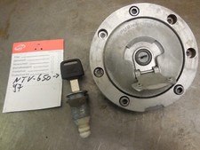 Honda NTV 650 RC33 OEM Tankdeckel Tankschloß + Sitzbankschloss