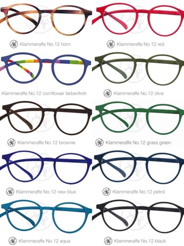 Klammeraffe lesebrille panto - klammeraffe,