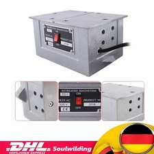 Entmagnetisierer Entmagnetisierungsmaschine Entgasung Ger?t 150*110mm 100W SALE